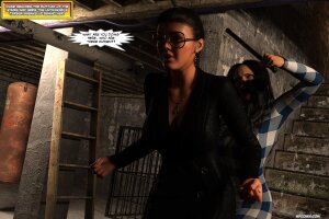 Jpeger- Blunder Woman Vs Strangler Part 1 [Hipcomix] - Page 14