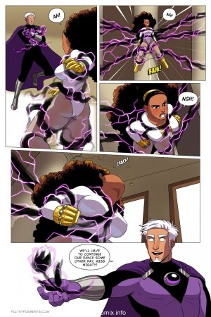 Madame Mighty- FilthyFigments - Page 5