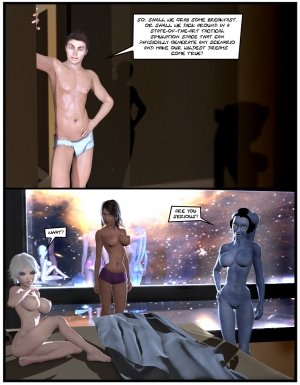 Breakfast in Tacspace- Project Bellerophon Ch 8 - Page 7
