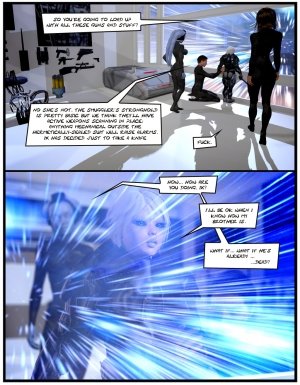 Breakfast in Tacspace- Project Bellerophon Ch 8 - Page 39