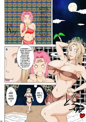Naruto- Jungle de Icchau? - Page 13