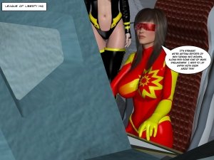 McTek- Heroines for Hire 19 – [Metrobay] - Page 11
