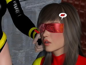 McTek- Heroines for Hire 19 – [Metrobay] - Page 14