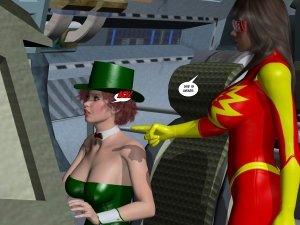 McTek- Heroines for Hire 19 – [Metrobay] - Page 16