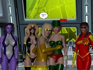 McTek- Heroines for Hire 19 – [Metrobay] - Page 25