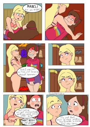 Gravity Falls- Mable X Pacifica - Page 2