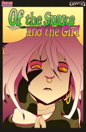 The Snake and The Girl 1- TeaseComix