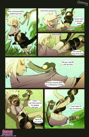 The Snake and The Girl 1- TeaseComix - Page 5