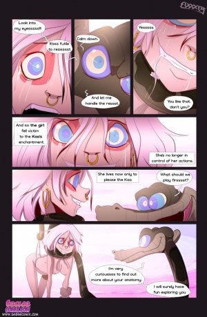 The Snake and The Girl 1- TeaseComix - Page 10