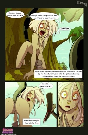 The Snake and The Girl 1- TeaseComix - Page 14