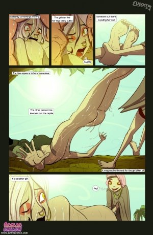 The Snake and The Girl 1- TeaseComix - Page 21
