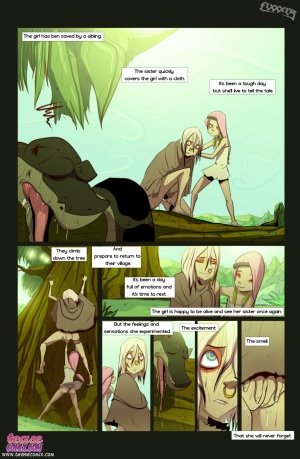 The Snake and The Girl 1- TeaseComix - Page 22