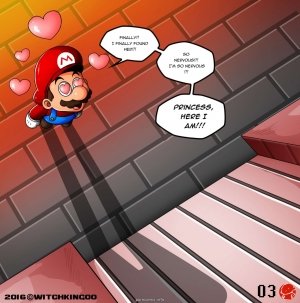 Princess Peach- Thanks You Mario - Page 4