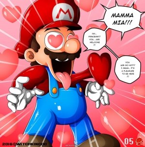 Princess Peach- Thanks You Mario - Page 6