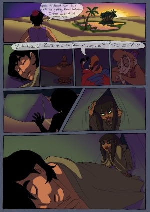 Disney Aladdin- Mirage - Page 4