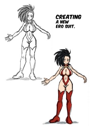 My Ero Academia by Yamamoto - Page 19