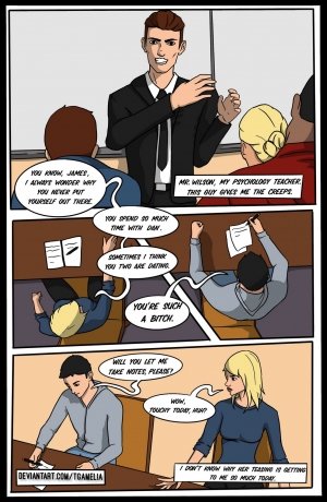 Second Puberty by TGAmelia - Page 3