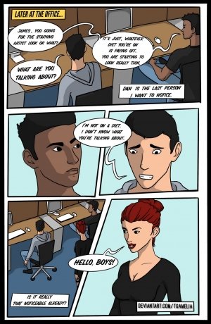 Second Puberty by TGAmelia - Page 5