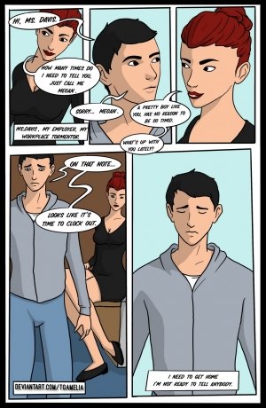 Second Puberty by TGAmelia - Page 6
