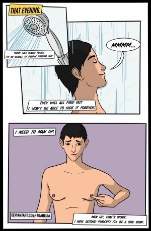 Second Puberty by TGAmelia - Page 7