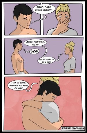 Second Puberty by TGAmelia - Page 10