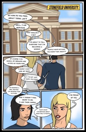 Second Puberty by TGAmelia - Page 22