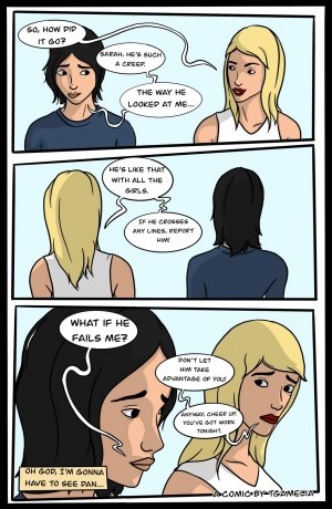 Second Puberty by TGAmelia - Page 25