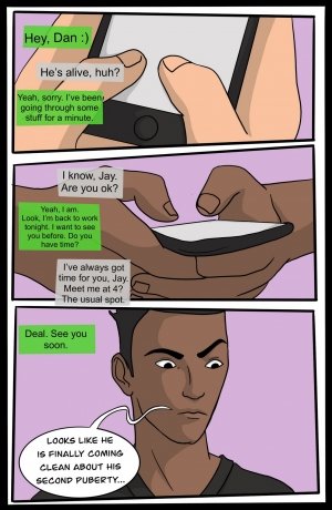 Second Puberty by TGAmelia - Page 27