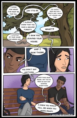 Second Puberty by TGAmelia - Page 28