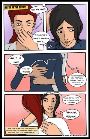 Second Puberty by TGAmelia - Page 30
