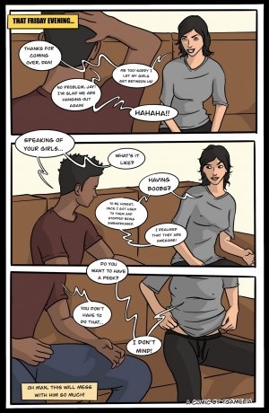 Second Puberty by TGAmelia - Page 32