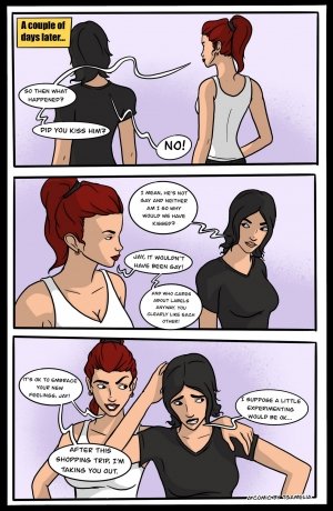 Second Puberty by TGAmelia - Page 36