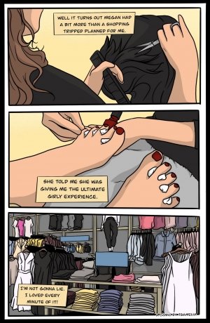 Second Puberty by TGAmelia - Page 37