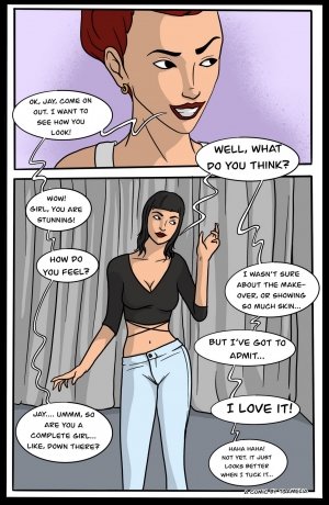 Second Puberty by TGAmelia - Page 38