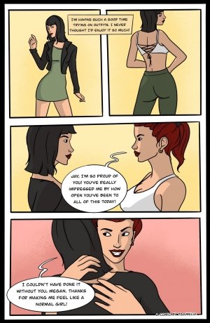Second Puberty by TGAmelia - Page 39