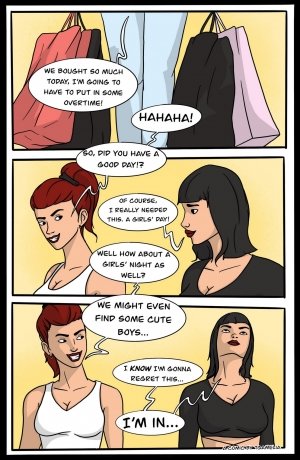 Second Puberty by TGAmelia - Page 40
