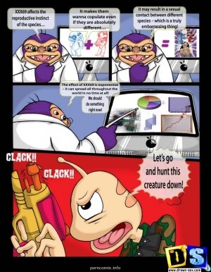 Lilo And Stitch- Get The XXX69 - Page 3