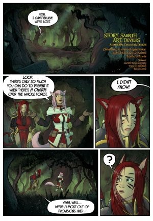 The Price of the Meal- Sab’n’Tay by Devilhs - Page 2