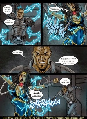 Erotic Heroines-Jalila Fantasy - Page 3