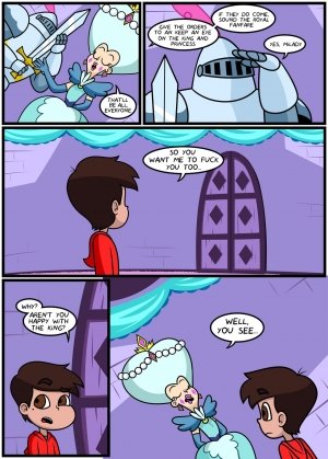 Xierra099- Alone With The Queen [Star Vs The Forces Of Evil] - Page 14