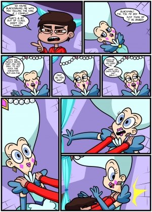 Xierra099- Alone With The Queen [Star Vs The Forces Of Evil] - Page 16