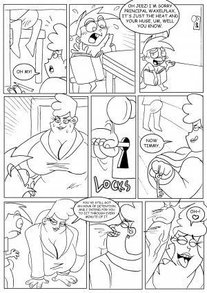 Detention Blue Balls - Page 4
