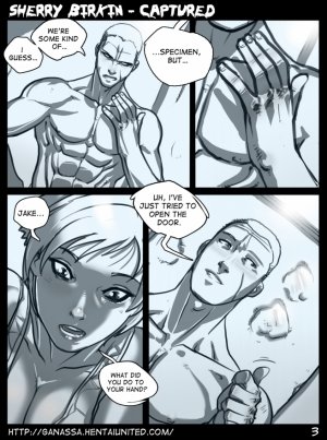 Sherry Birkin Captured– Resident Evil by Ganassa - Page 7