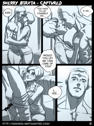 Sherry Birkin Captured– Resident Evil by Ganassa - Page 10