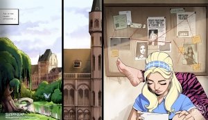 Nancy Templeton- Through The Looking Glass- SleepyGimp