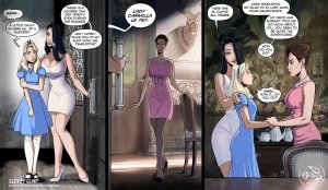 Nancy Templeton- Through The Looking Glass- SleepyGimp - Page 5