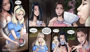 Nancy Templeton- Through The Looking Glass- SleepyGimp - Page 7