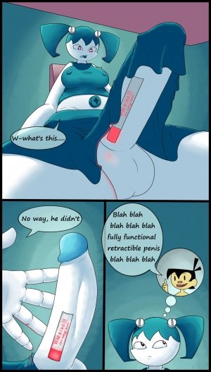 XJ9- Porn Comic 2 (My Life As A Teenage Robot)- FLBL - Page 3