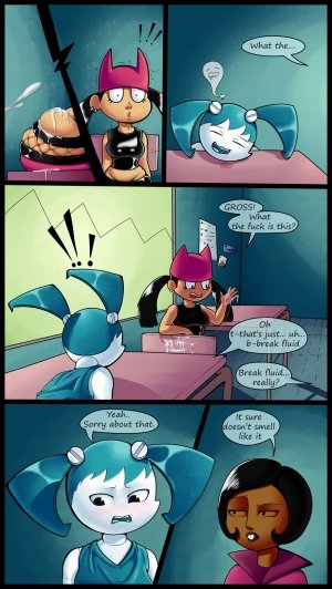 XJ9- Porn Comic 2 (My Life As A Teenage Robot)- FLBL - Page 5