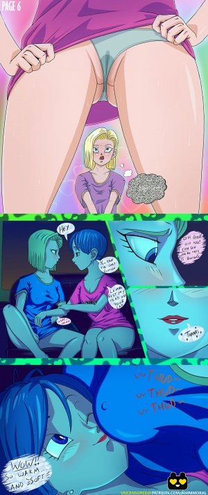 Android 18 + Bulma (Dragon Ball Z) - Page 6